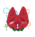 fruits cat（個別スタンプ：16）