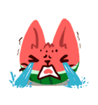 fruits cat（個別スタンプ：19）