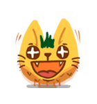 fruits cat（個別スタンプ：20）