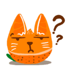 fruits cat（個別スタンプ：21）