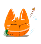 fruits cat（個別スタンプ：27）