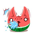 fruits cat（個別スタンプ：36）