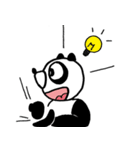 Urban legend character LuckyPanda（個別スタンプ：5）
