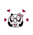 Urban legend character LuckyPanda（個別スタンプ：22）