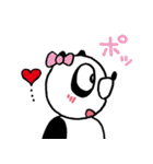 Urban legend character LuckyPanda（個別スタンプ：23）