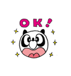 Urban legend character LuckyPanda（個別スタンプ：26）