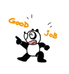 Urban legend character LuckyPanda（個別スタンプ：37）