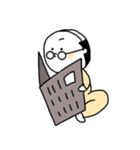 サラリーマンのおじさんの日常（個別スタンプ：8）