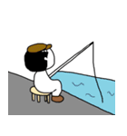 サラリーマンのおじさんの日常（個別スタンプ：13）