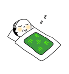 サラリーマンのおじさんの日常（個別スタンプ：16）