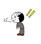 サラリーマンのおじさんの日常（個別スタンプ：17）