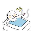 サラリーマンのおじさんの日常（個別スタンプ：19）