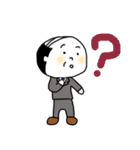 サラリーマンのおじさんの日常（個別スタンプ：32）