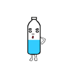 bottle plastic cute（個別スタンプ：7）