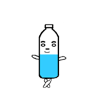 bottle plastic cute（個別スタンプ：8）