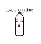 bottle plastic cute（個別スタンプ：10）