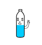 bottle plastic cute（個別スタンプ：11）