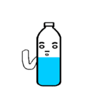 bottle plastic cute（個別スタンプ：12）