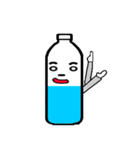 bottle plastic cute（個別スタンプ：13）