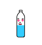 bottle plastic cute（個別スタンプ：14）