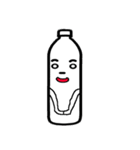 bottle plastic cute（個別スタンプ：16）