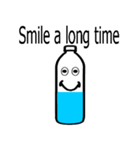 bottle plastic cute（個別スタンプ：17）