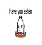 bottle plastic cute（個別スタンプ：22）