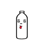 bottle plastic cute（個別スタンプ：27）