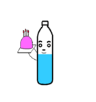 bottle plastic cute（個別スタンプ：31）