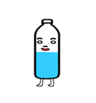 bottle plastic cute（個別スタンプ：39）