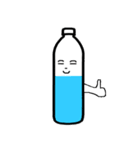 bottle plastic cute（個別スタンプ：40）
