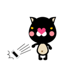 黒猫ねこきち（個別スタンプ：23）