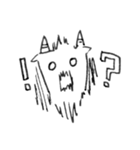 ヤギとキリンみたいななにか（個別スタンプ：12）