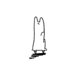 ヤギとキリンみたいななにか（個別スタンプ：19）