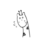 ヤギとキリンみたいななにか（個別スタンプ：24）