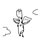 ヤギとキリンみたいななにか（個別スタンプ：28）