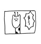 ヤギとキリンみたいななにか（個別スタンプ：29）