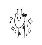 ヤギとキリンみたいななにか（個別スタンプ：33）