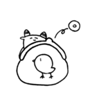 ヤギとキリンみたいななにか（個別スタンプ：37）