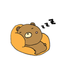 名前はくまお（個別スタンプ：5）