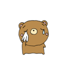 名前はくまお（個別スタンプ：9）
