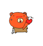 名前はくまお（個別スタンプ：10）