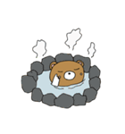 名前はくまお（個別スタンプ：19）