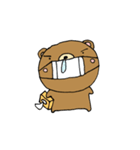 名前はくまお（個別スタンプ：22）