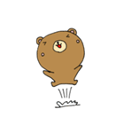 名前はくまお（個別スタンプ：23）