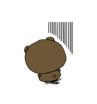 名前はくまお（個別スタンプ：32）