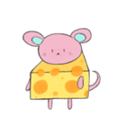ねずみのマル（個別スタンプ：1）