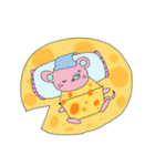 ねずみのマル（個別スタンプ：2）