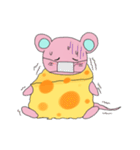 ねずみのマル（個別スタンプ：3）
