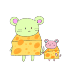 ねずみのマル（個別スタンプ：4）